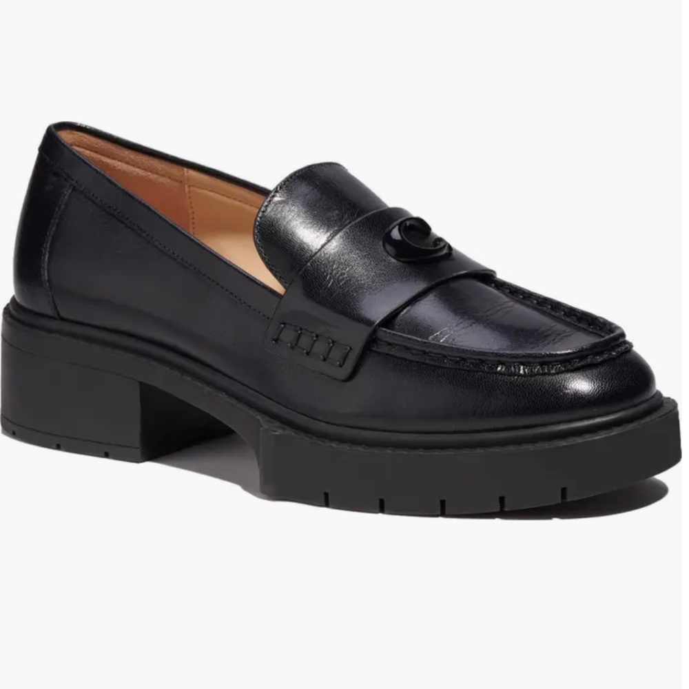 Leah Platform Loafers